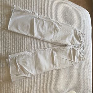 White Pants from Zara